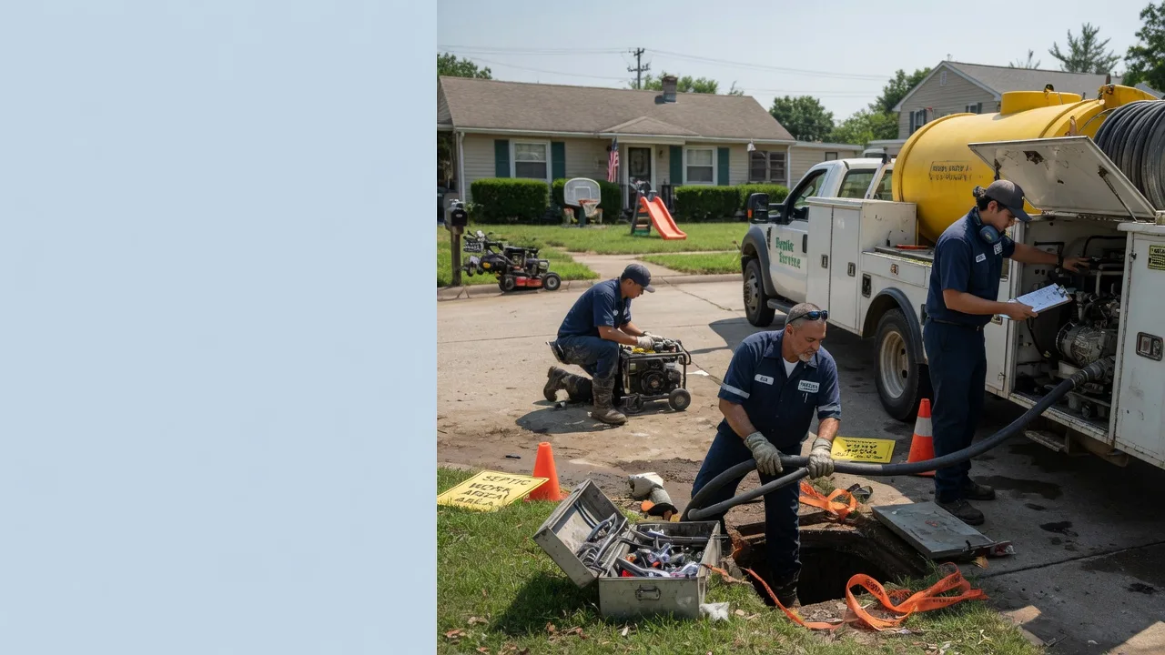 Septic Tank Pumping in Walton, KS near me